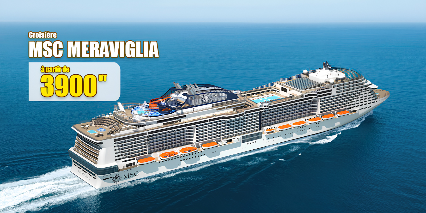 Croisi&egrave;re MSC Meraviglia